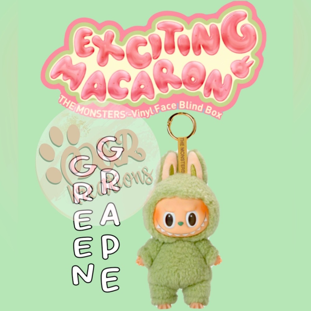 NEW/SEALED Green Grape Exciting Macaron